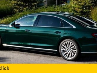 Как выглядит новая модель Audi A8 Long 2020 года