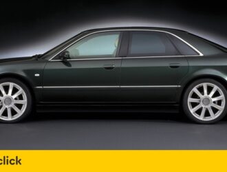 Обзор салона Audi A8 D2 и характеристик после рестайлинга