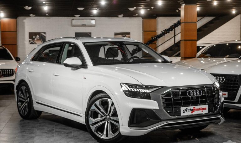 Audi q8 габариты