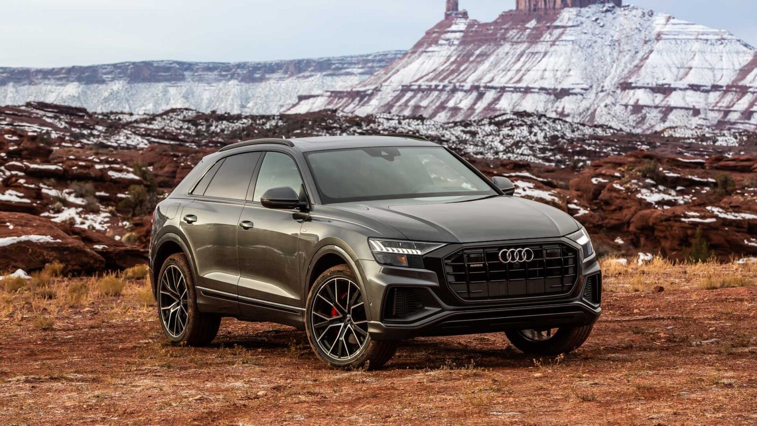 Audi q8 габариты