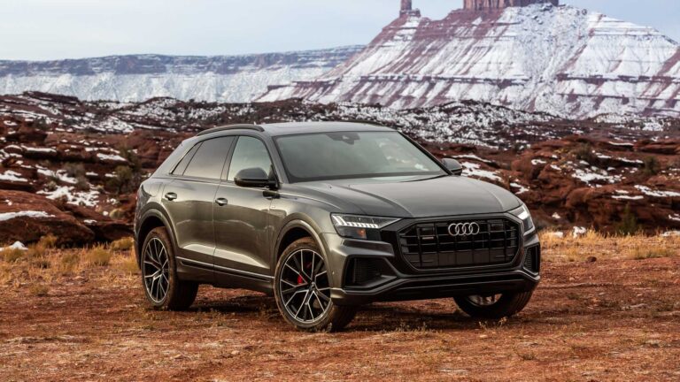 Audi q8 габариты