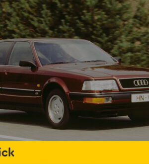 Обзор Audi V8: первая модель представительского класса в линейке