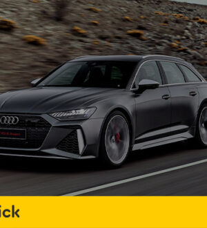 Обзор нафаршированного инновационными системами Audi RS6 Avant Performance 2020