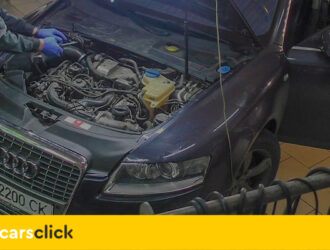 Разболтовка колес и ремонт автомобиля Ауди A6 C6