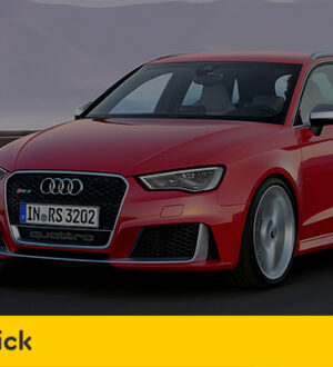 Обзор автомобиля Audi RS3 в кузове спортбэк и седан