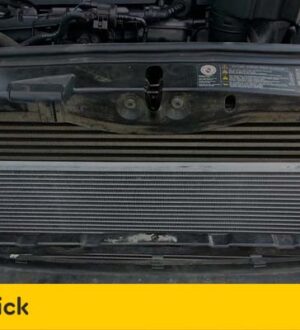 Замена радиатора кондиционера в автомобиле Шкода Октавия А7