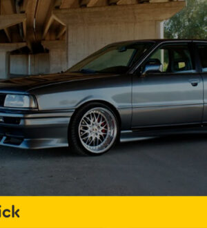 Тюнинг Ауди 80: как улучшить машину своими руками