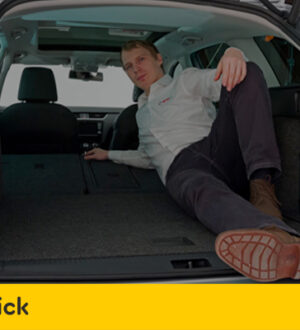 Объем багажника в автомобилях Шкода Октавия универсал