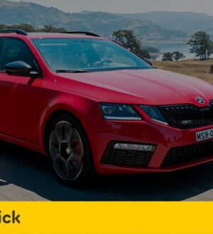 Обзор заряженного универсала Шкода Октавия РС