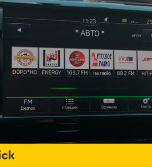 Обзор магнитолы Болеро для Шкода Октавия А7