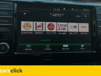 Обзор магнитолы Болеро для Шкода Октавия А7