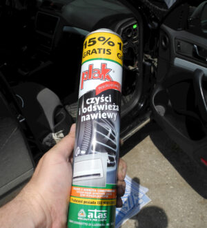 Чистка кондиционера в автомобиле Шкода Октавия А5