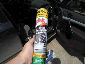 Чистка кондиционера в автомобиле Шкода Октавия А5