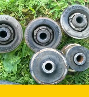 Пошаговая инструкция по самостоятельной замене сайлентблоков в Audi 80