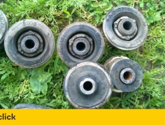 Пошаговая инструкция по самостоятельной замене сайлентблоков в Audi 80