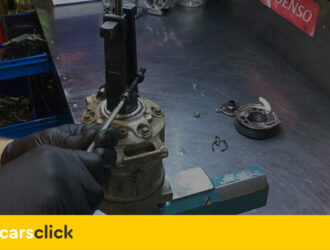 Замена и ремонт компрессора кондиционера в Шкода Октавия А7