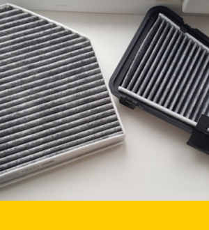 Как заменить салонный фильтр в Audi A4 B8