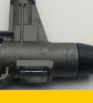 Снятие и замена контактной группы замка зажигания Audi 80