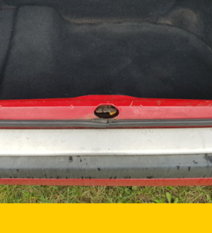 Как заменить обшивку в багажнике Audi 80 B3