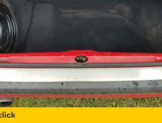 Как заменить обшивку в багажнике Audi 80 B3