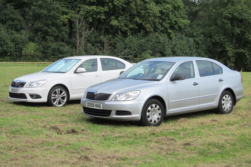 Технические характеристики Шкода Октавия А5: габариты, двигатели, объем ...