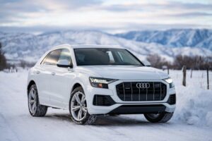 Audi последняя модель