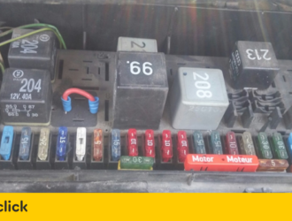 Схема расположения и расшифровка предохранителей Audi 80 B3