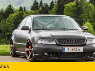 Характеристики и параметры разболтовки дисков Audi A4 B5