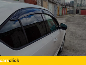 Дефлекторы окон и капота на Шкода Октавия А7