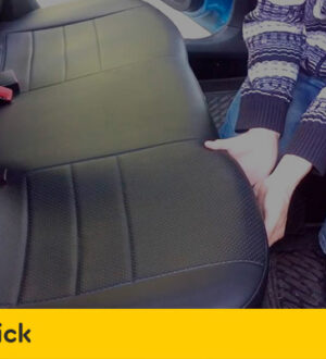 Как снять сиденья в автомобиле Шкода Октавия А7