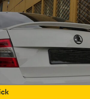 Спойлеры на Шкода Октавия А7: разновидности и способы установки