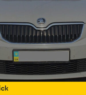 Как устроена решетка радиатора на Шкода Октавия А7: снятие и замена детали