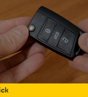 Замена батарейки в ключе Шкода Октавия А7: делаем все сами