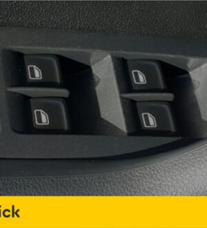 Стеклоподъемники в автомобиле Шкода Октавия А7: устройство и обучение