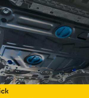 Защита картера на Шкода Октавия А7: как выбрать и установить