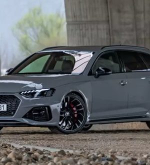 Audi RS4 Avant 2022: быстрый универсал, который может все