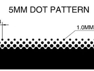 Для чего черные точки на лобовом стекле автомобиля