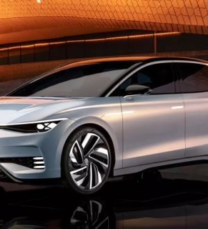 Volkswagen ID. Aero концепт купе