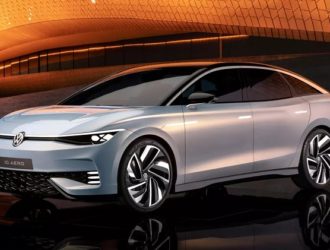 Volkswagen ID. Aero концепт купе