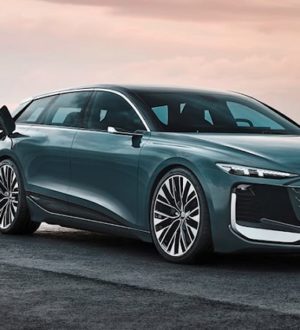 2023 Audi A6 Avant e tron концепт