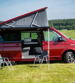 Дом на колесах Volkswagen California Beach обзор