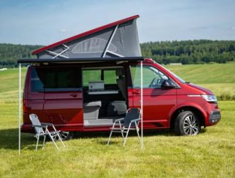 Дом на колесах Volkswagen California Beach обзор