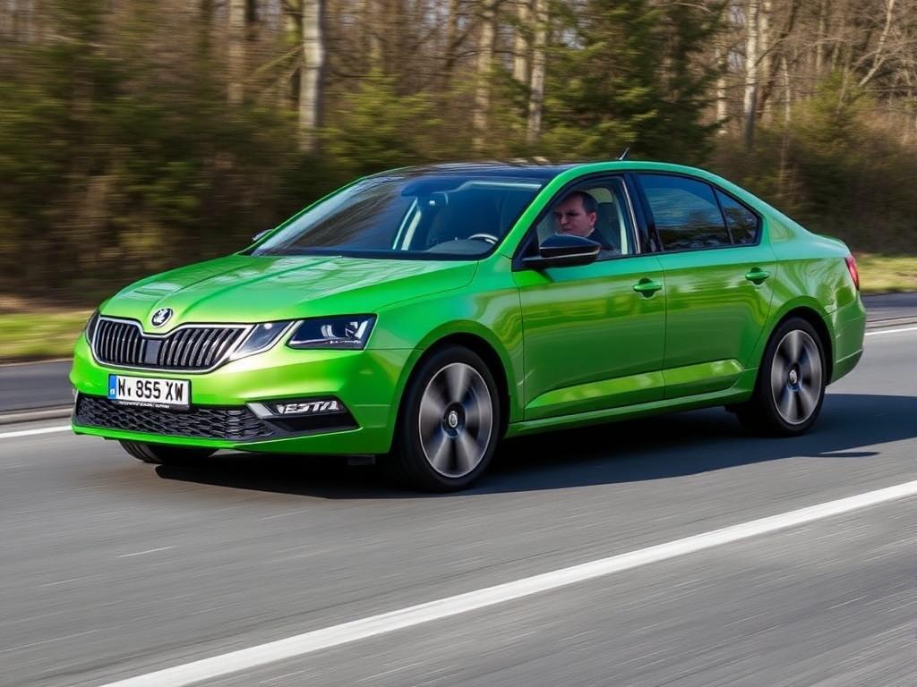 Тест‑драйв новой Skoda Octavia: баланс технологий, комфорта и практичности