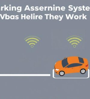 Системы помощи при парковке: какие бывают и как работают