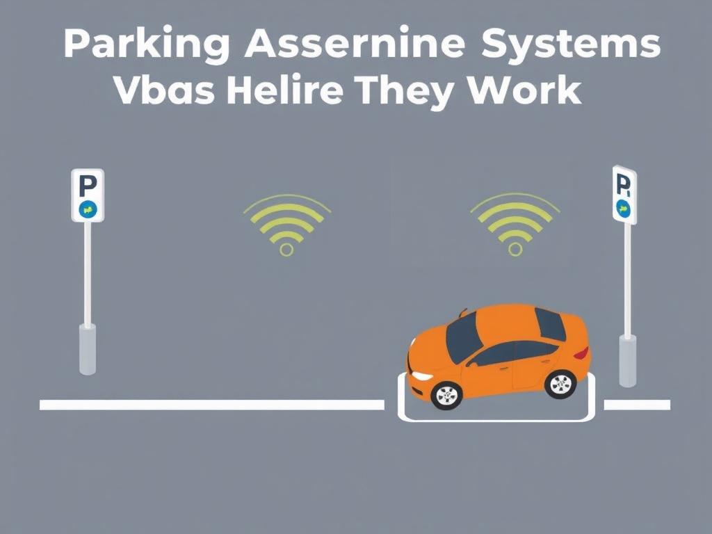 Системы помощи при парковке: какие бывают и как работают