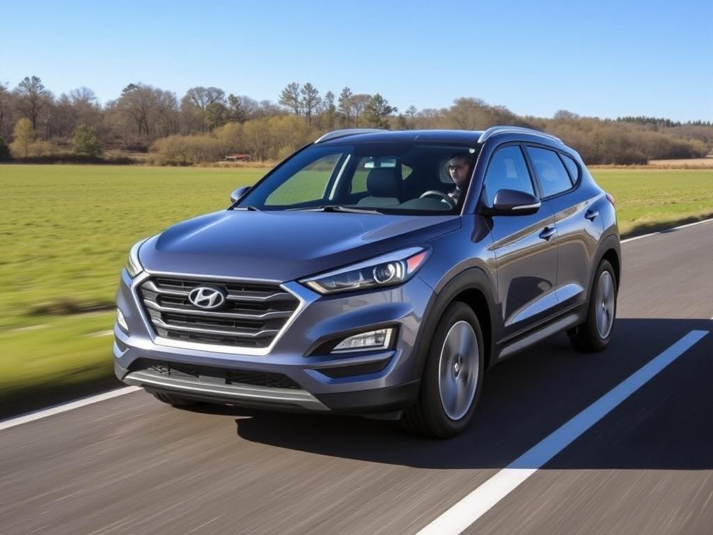 Тест‑драйв нового Hyundai Tucson: как SUV нового поколения меняет правила дороги