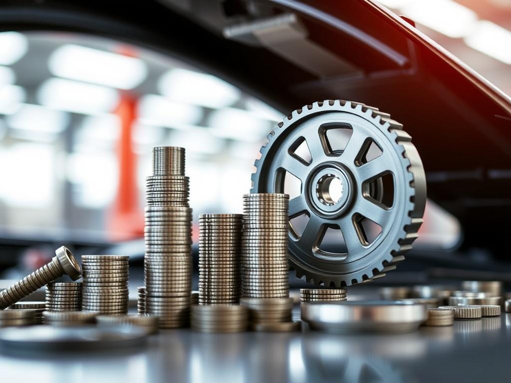 Почему растёт цена на автозапчасти: анализ рынка 2025