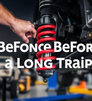 Как проверить подвеску перед дальней дорогой: секрет спокойной поездки и безопасного пути