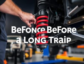 Как проверить подвеску перед дальней дорогой: секрет спокойной поездки и безопасного пути