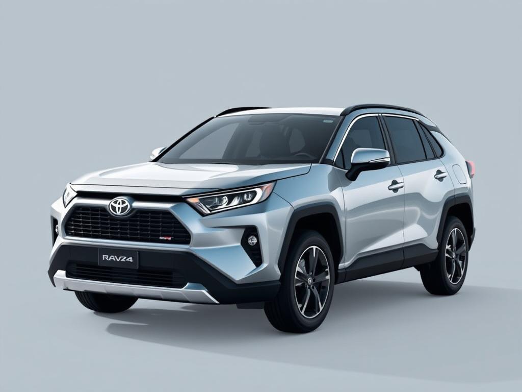 Обзор нового поколения Toyota RAV4: приключение в городе и за его пределами